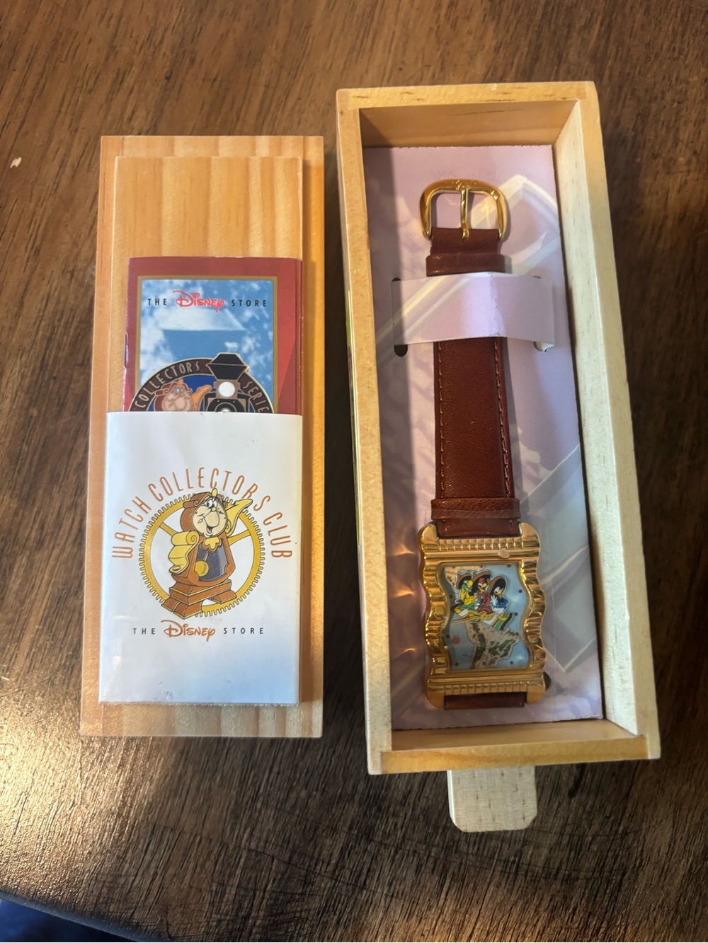 Disney’s Three Caballeros Collectirs Watch